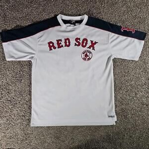 Stitches Boston Red Sox L Jersey Shirt #58 Papelbon